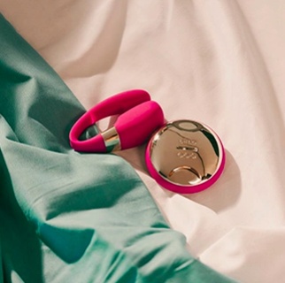 LELO Tiani 3 wibrator dla Par z pilotem pink