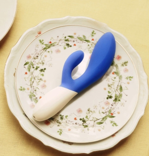 LELO Wibrator Króliczek Ina Wave 2 California Sky