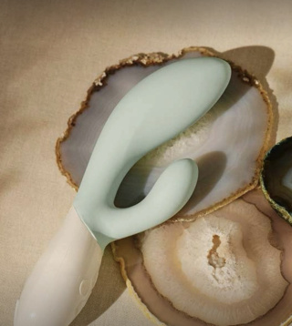 LELO Wibrator Króliczek Ina Wave 3 Seaweed