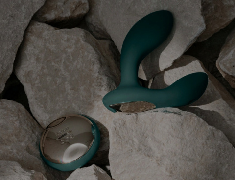 LELO Wibrator Prostaty Hugo 2 z pilotem zielony