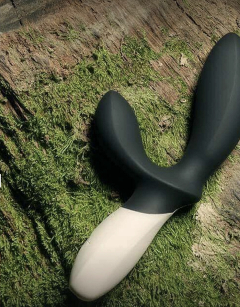 LELO Wibrator analny do prostaty Loki Wave 2 czarny