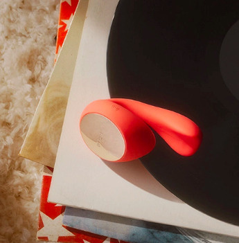 LELO Wibrator dla Par Ida Wave Coral Red