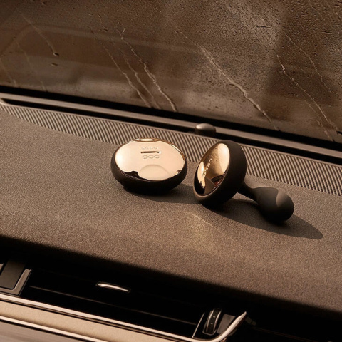 LELO Wibrator dla Par Ida Wave z pilotem czarny