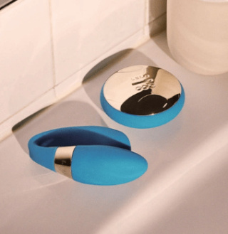 LELO Wibrator dla Par Tiani Duo niebieski oceaniczny