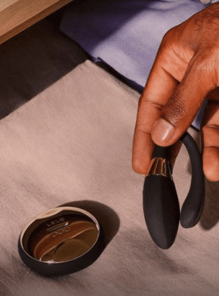 LELO Wibrator dla Par Tiani Duo z pilotem czarny