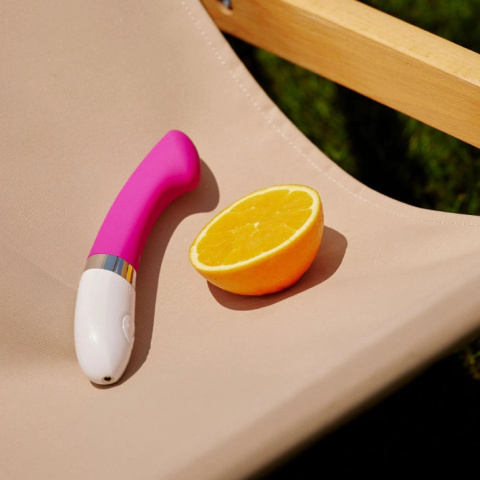 LELO Wibrator do punktu G Gigi 2 ciemny róż