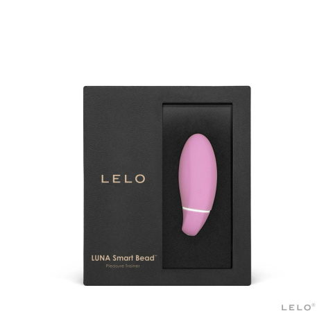 LELO Wibrujące Jajeczko Luna Smart Bead jasny róż
