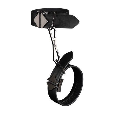 LOCKINK kajdanki Ankle and Wrist Cuffs Set Black