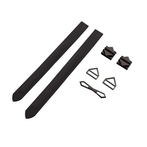 LOCKINK kajdanki Ankle and Wrist Cuffs Set Black