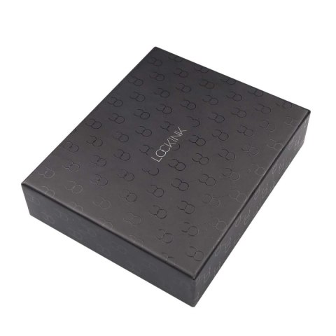 LOCKINK kajdanki Ankle and Wrist Cuffs Set Black