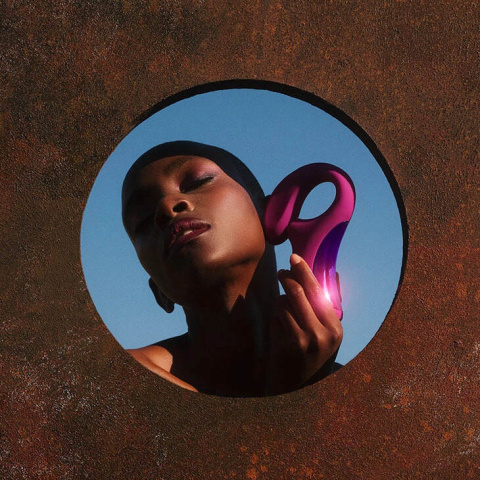 Lelo Enigma masażer wielofunkcyjny 2w1 deep rose