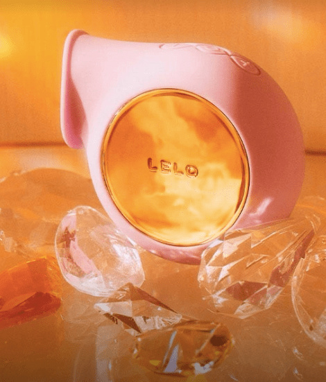 Lelo Sila masażer łechtaczki pink