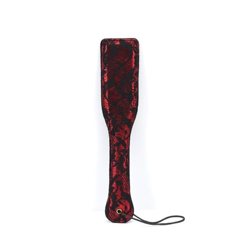 Liebe Seele Victorian Garden Lace and Velvet Spanking Paddle