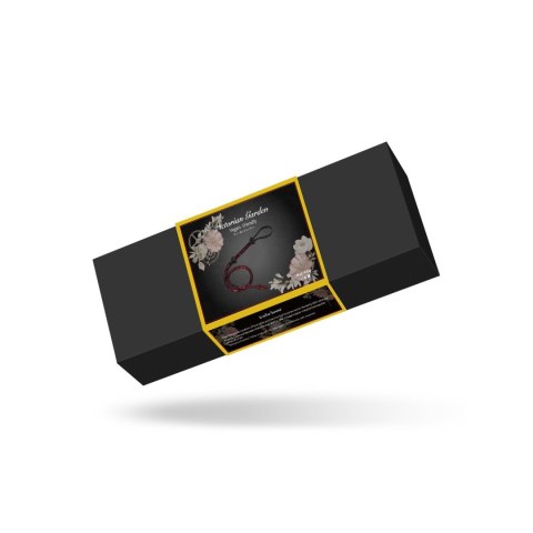 Liebe Seele bicz Victorian Garden Lace and PU Bull Whip