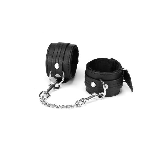 Liebe Seele kajdanki Black Bond Wrist Cuffs