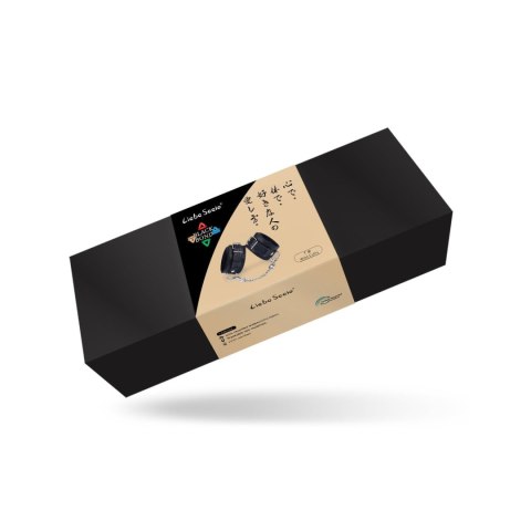 Liebe Seele kajdanki Black Bond Wrist Cuffs