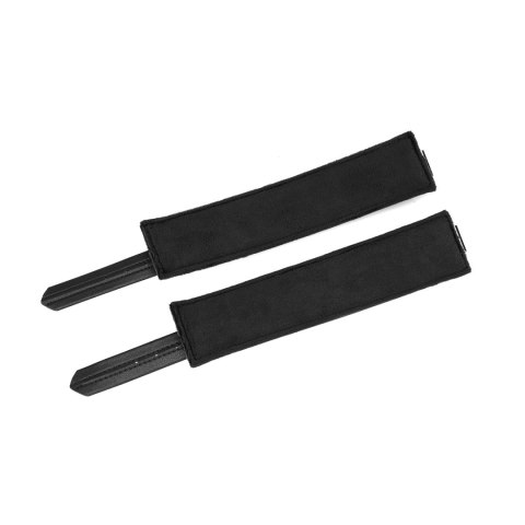 Liebe Seele kajdanki Black Bond Wrist Cuffs