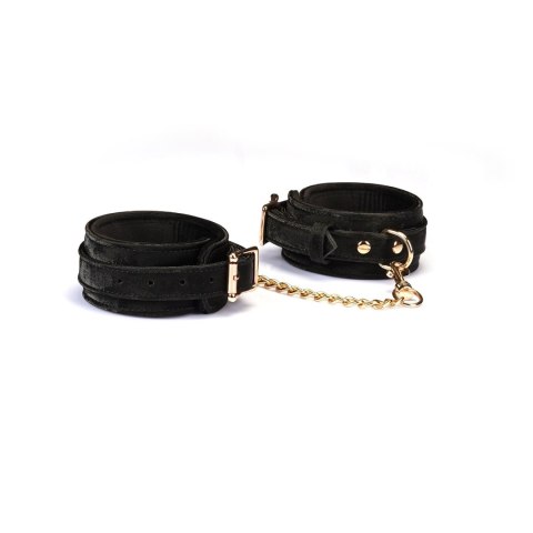 Liebe Seele kajdanki Boudoir Amor Black Ankle Cuffs