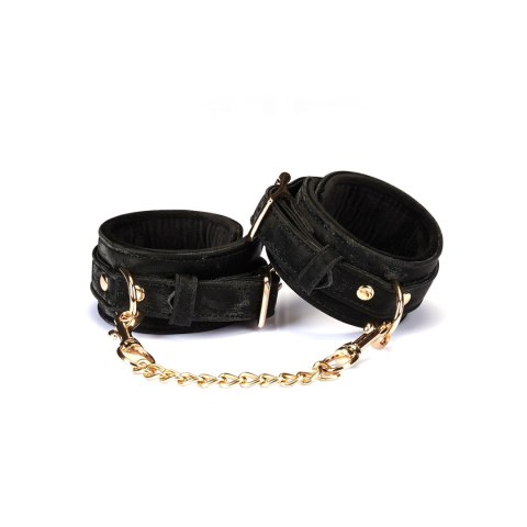 Liebe Seele kajdanki Boudoir Amor Black Wrist Cuffs