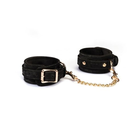 Liebe Seele kajdanki Boudoir Amor Black Wrist Cuffs
