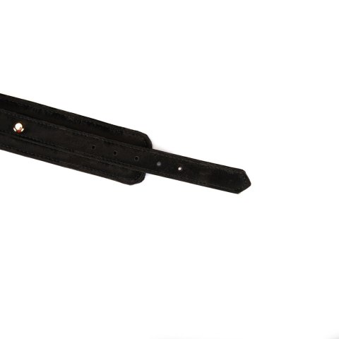 Liebe Seele kajdanki Boudoir Amor Black Wrist Cuffs