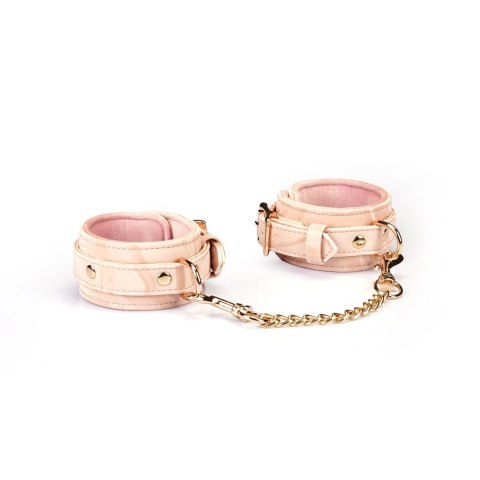 Liebe Seele kajdanki Boudoir Amor Pink Wrist Cuffs
