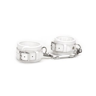 Liebe Seele kajdanki Fuji White Ankle Cuffs