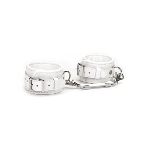 Liebe Seele kajdanki Fuji White Ankle Cuffs