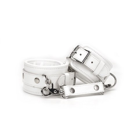 Liebe Seele kajdanki Fuji White Ankle Cuffs