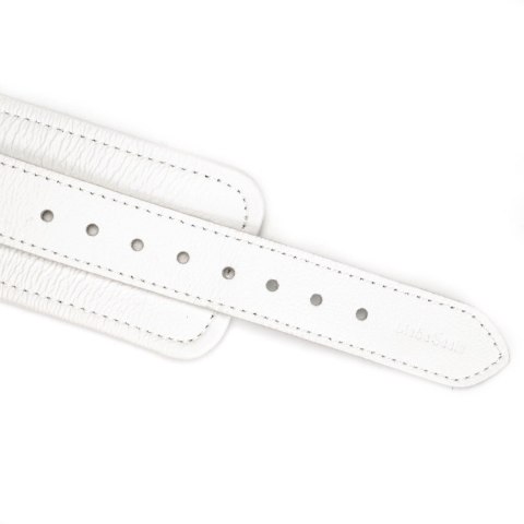 Liebe Seele kajdanki Fuji White Ankle Cuffs