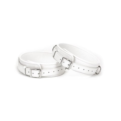 Liebe Seele kajdanki Fuji White Thigh Cuffs