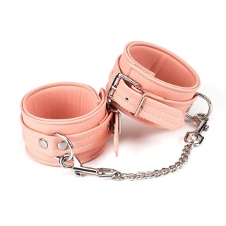 Liebe Seele kajdanki Pink Organosilicon Ankle Cuffs