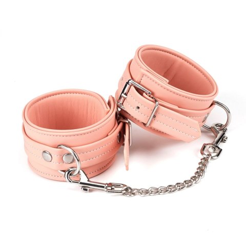 Liebe Seele kajdanki Pink Organosilicon Ankle Cuffs