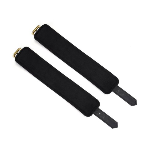 Liebe Seele kajdanki Victorian Garden Lace and Velvet Ankle Cuffs