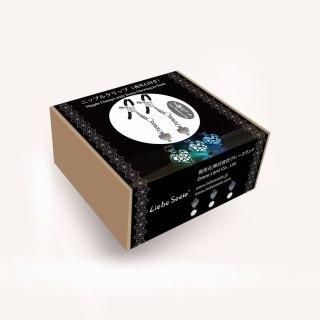 Liebe Seele klamerki na sutki Glow-in-dark Nipple Clamps