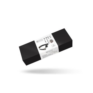 Liebe Seele knebel Black Organosilicon Ball Gag