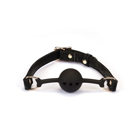 Liebe Seele knebel Boudoir Amor Black Ball Gag