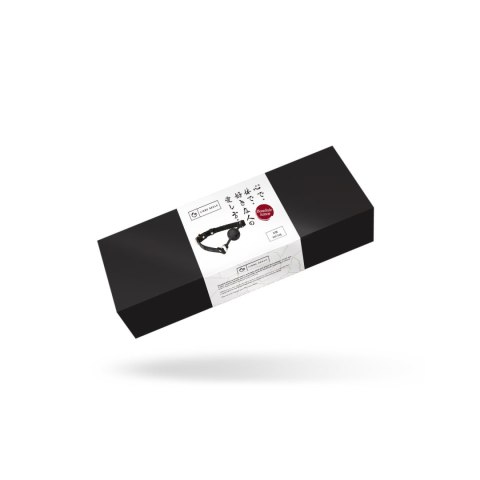 Liebe Seele knebel Boudoir Amor Black Ball Gag