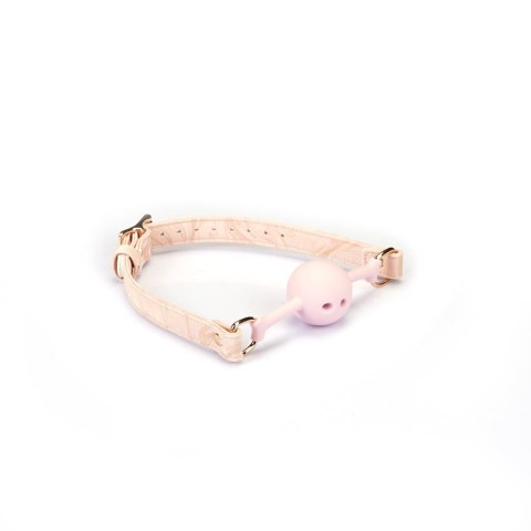 Liebe Seele knebel Boudoir Amor Pink Ball Gag