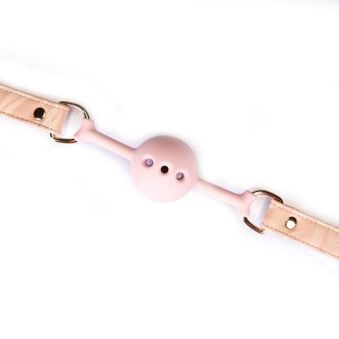 Liebe Seele knebel Boudoir Amor Pink Ball Gag