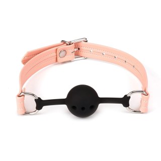 Liebe Seele knebel Pink Organosilicon Ball Gag