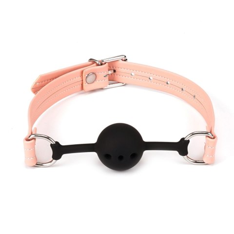 Liebe Seele knebel Pink Organosilicon Ball Gag