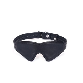 Liebe Seele maska na oczy Black Bond Blindfold