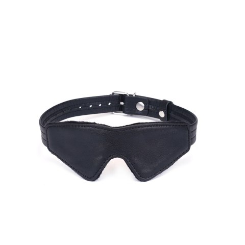 Liebe Seele maska na oczy Black Bond Blindfold