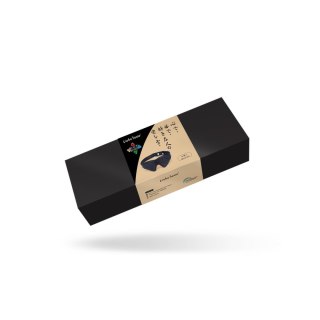 Liebe Seele maska na oczy Black Bond Blindfold