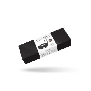 Liebe Seele maska na oczy Black Organosilicon Blindfold