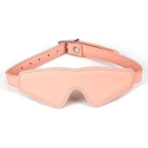 Liebe Seele maska na oczy Pink Organosilicon Blindfold