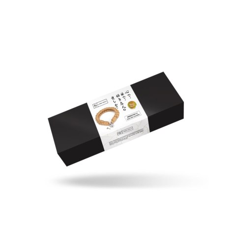 Liebe Seele obroża Shibari Bound You II Rope Collar (Lockable)