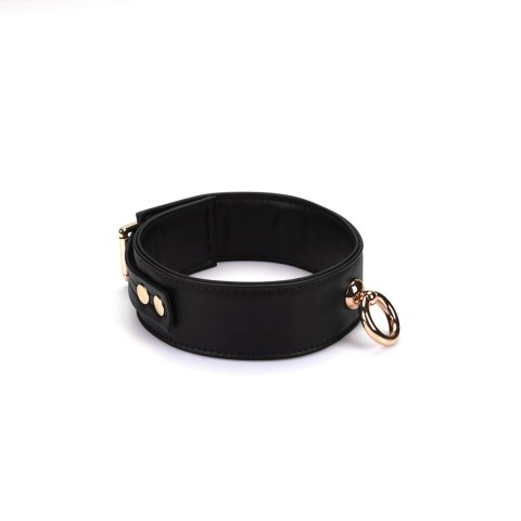 Liebe Seele obróżka Black Organosilicon Collar with Leash