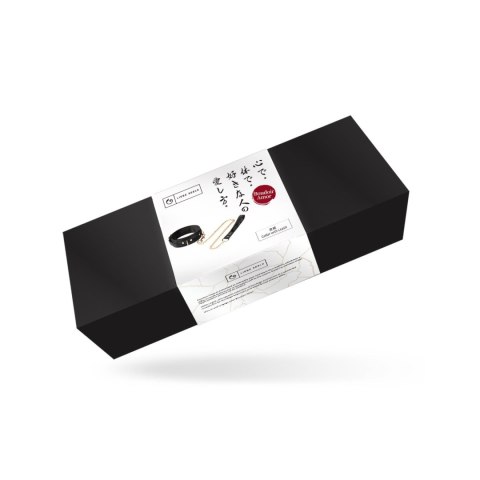 Liebe Seele obróżka Boudoir Amor Black Collar